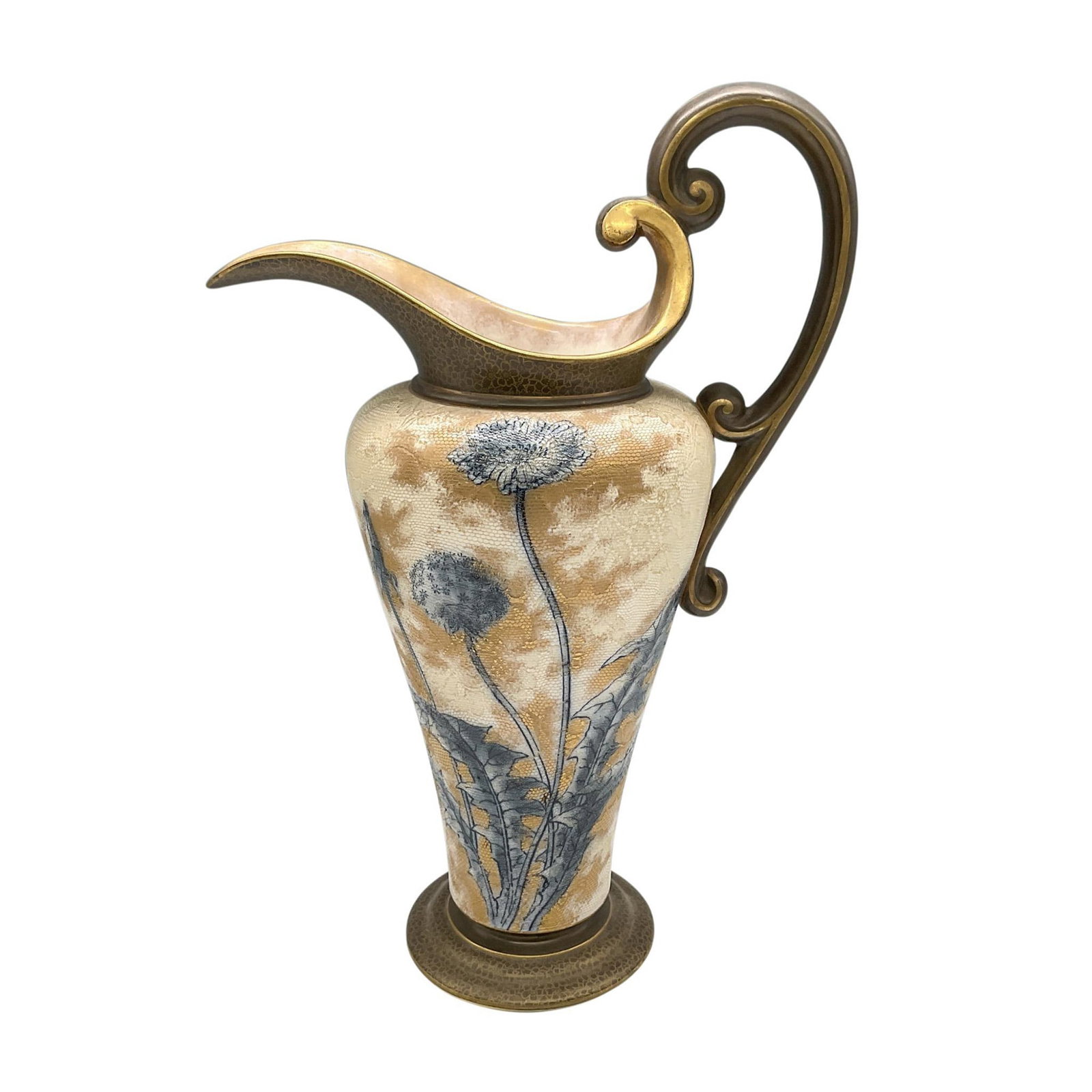 Doulton Burslem Porcelain Chine Ware Pitcher (1 of 4)