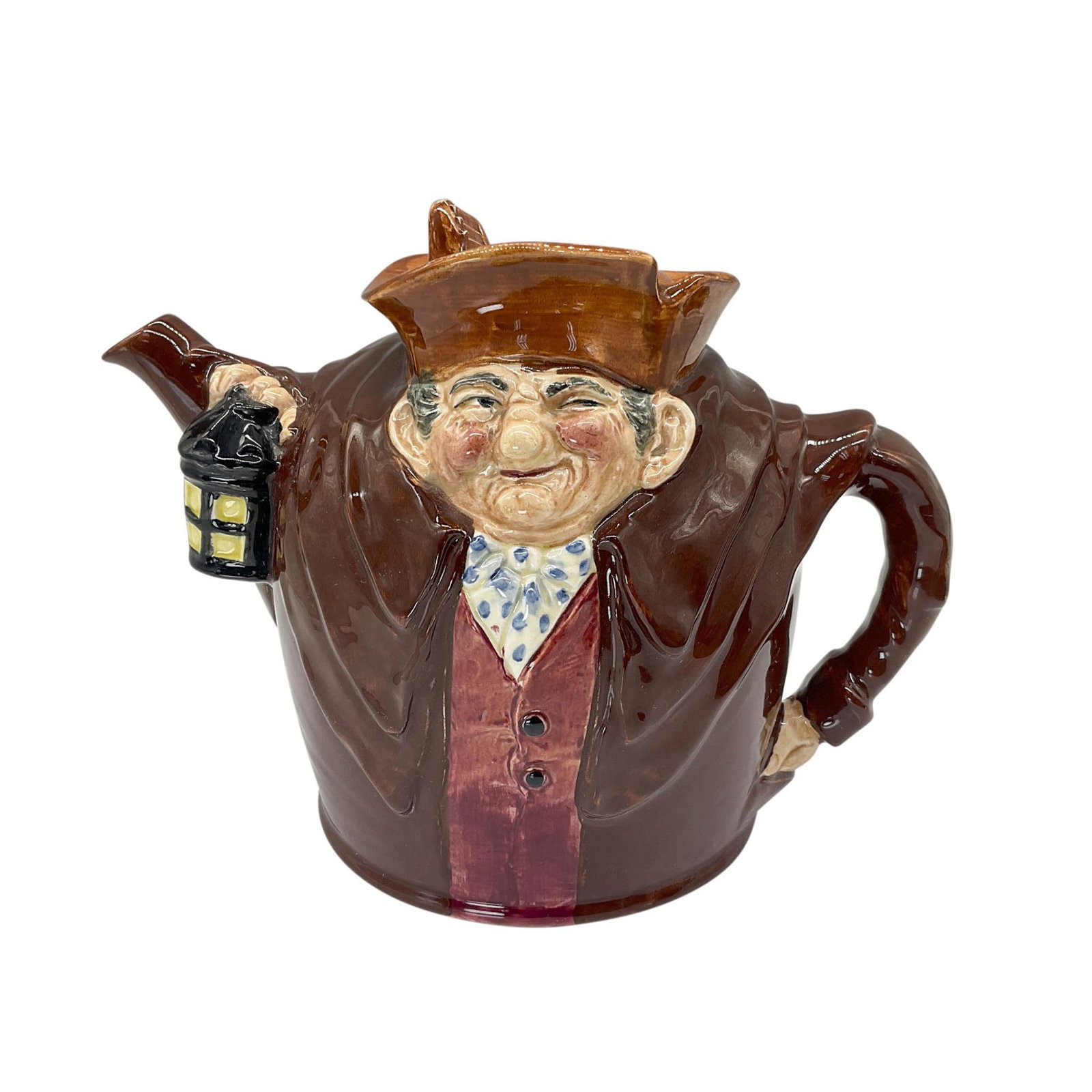 Royal Doulton Character Teapot, Old Charley D6017 (1 of 6)