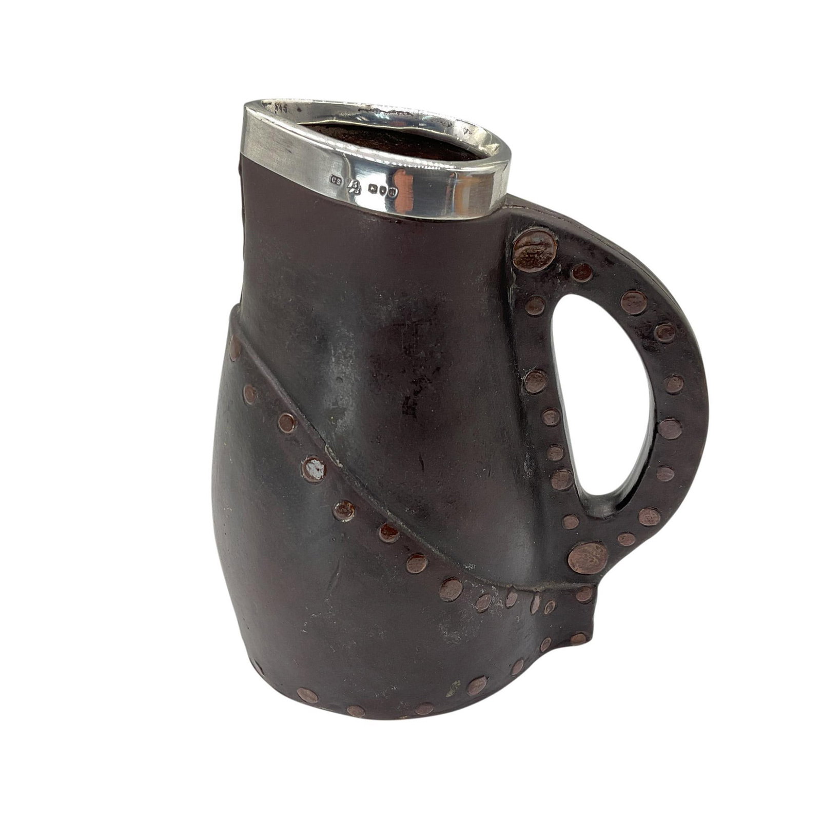 Doulton Lambeth Leatherware Blackjack Flagon (1 of 7)
