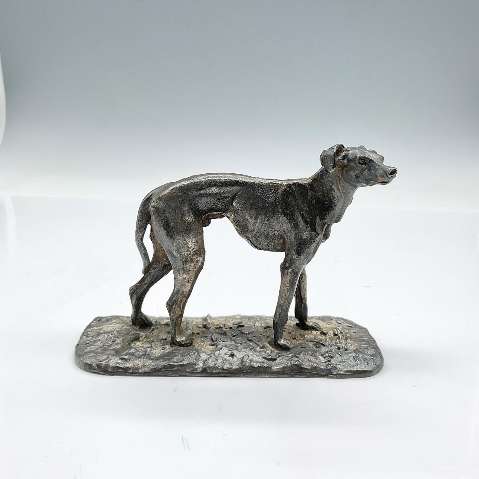 Wilcox Silver Plated Greyhound Figurine (1 of 5)