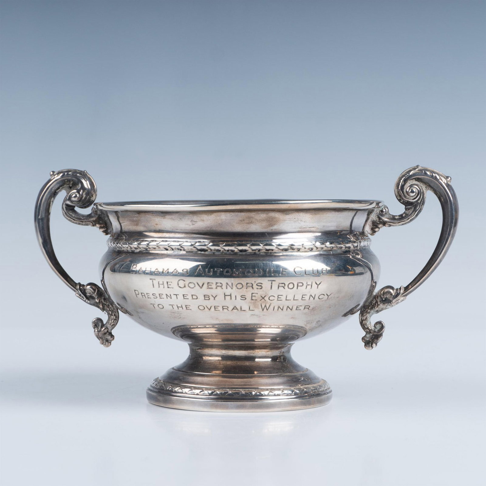 Sterling Silver Bahamas Automobile Club Governors Trophy (1 of 5)