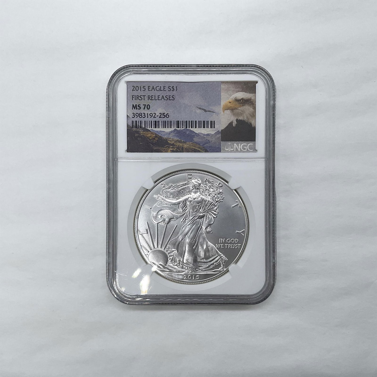 2015 Silver Eagle Dollar MS70 NGC First Releases (1 of 2)