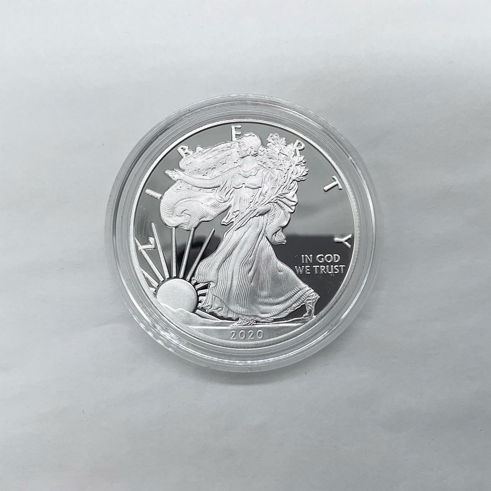 2020-W Silver Eagle Dollar Proof (1 of 3)