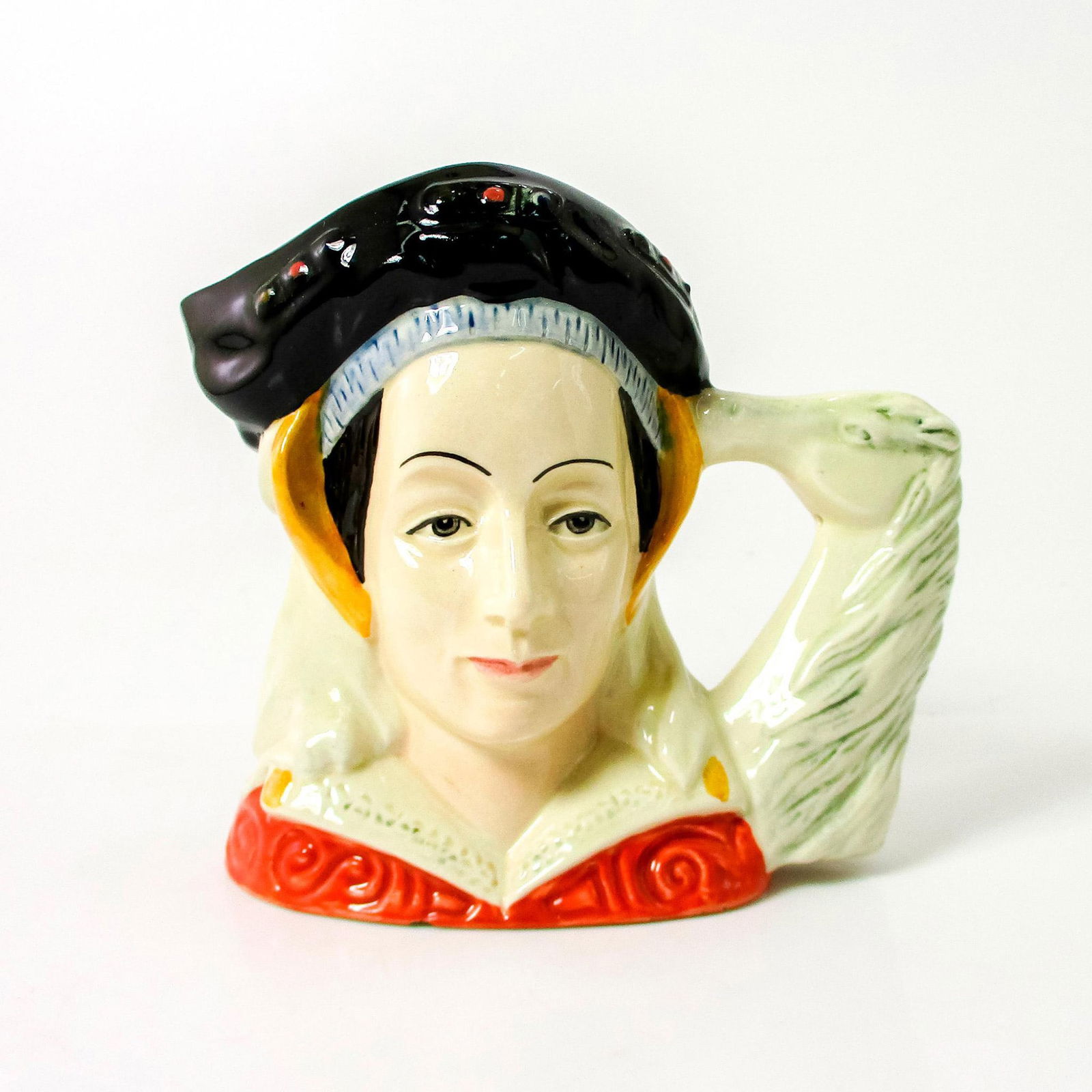 Anne of Cleves D6753 - Small - Royal Doulton Character Jug (1 of 5)
