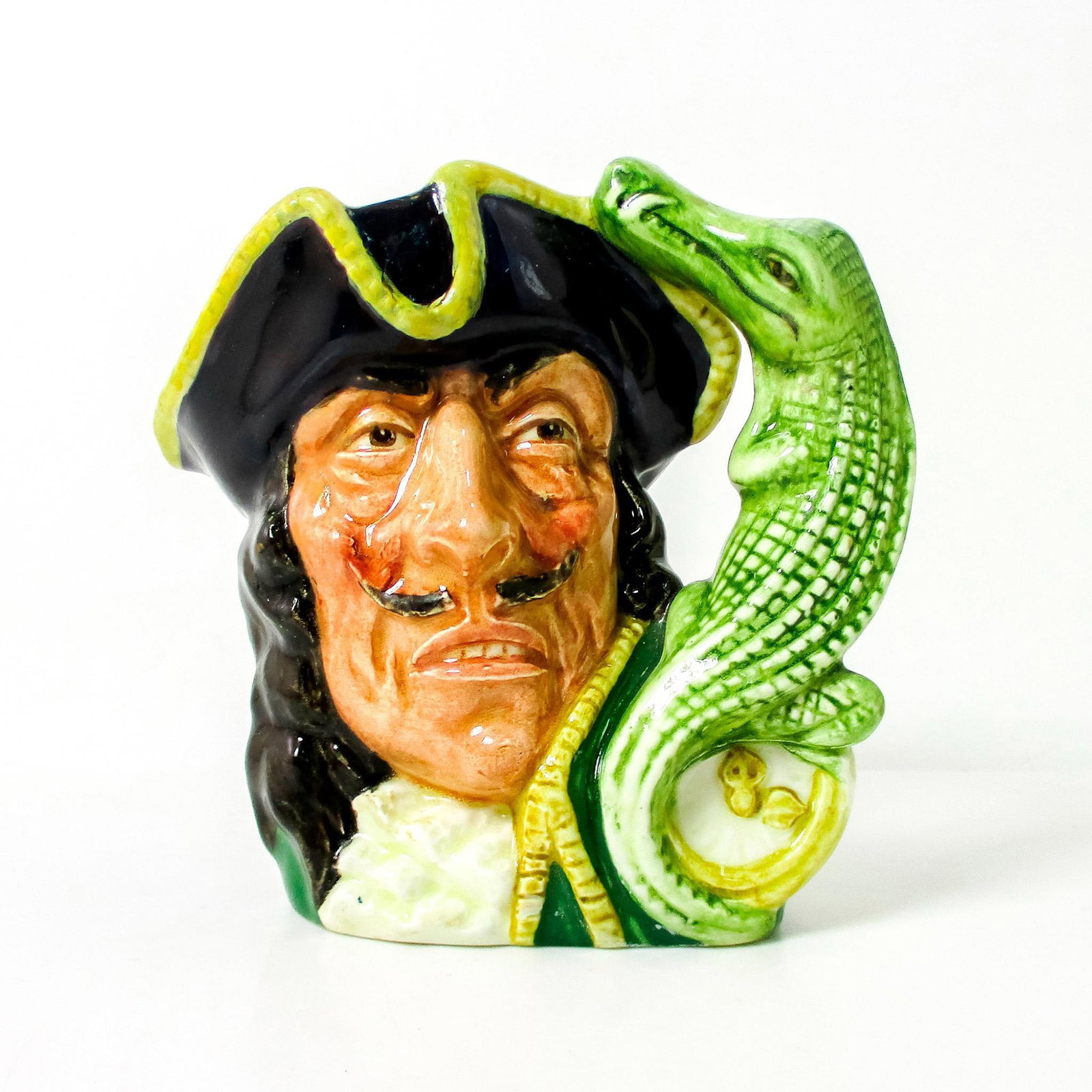 Capt Hook D6601 - Small - Royal Doulton Character Jug (1 of 5)