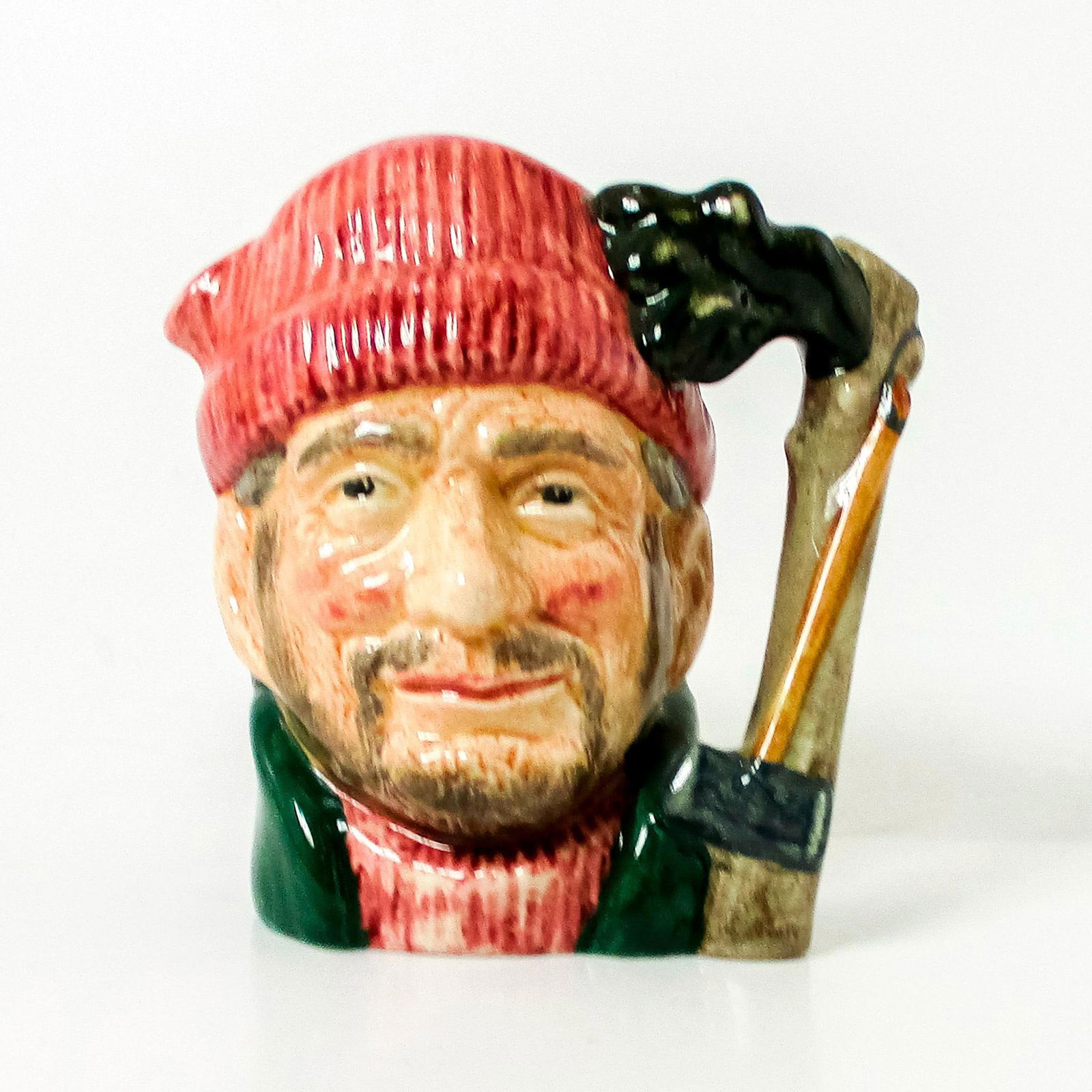 Lumberjack D6613 - Small - Royal Doulton Character Jug (1 of 5)