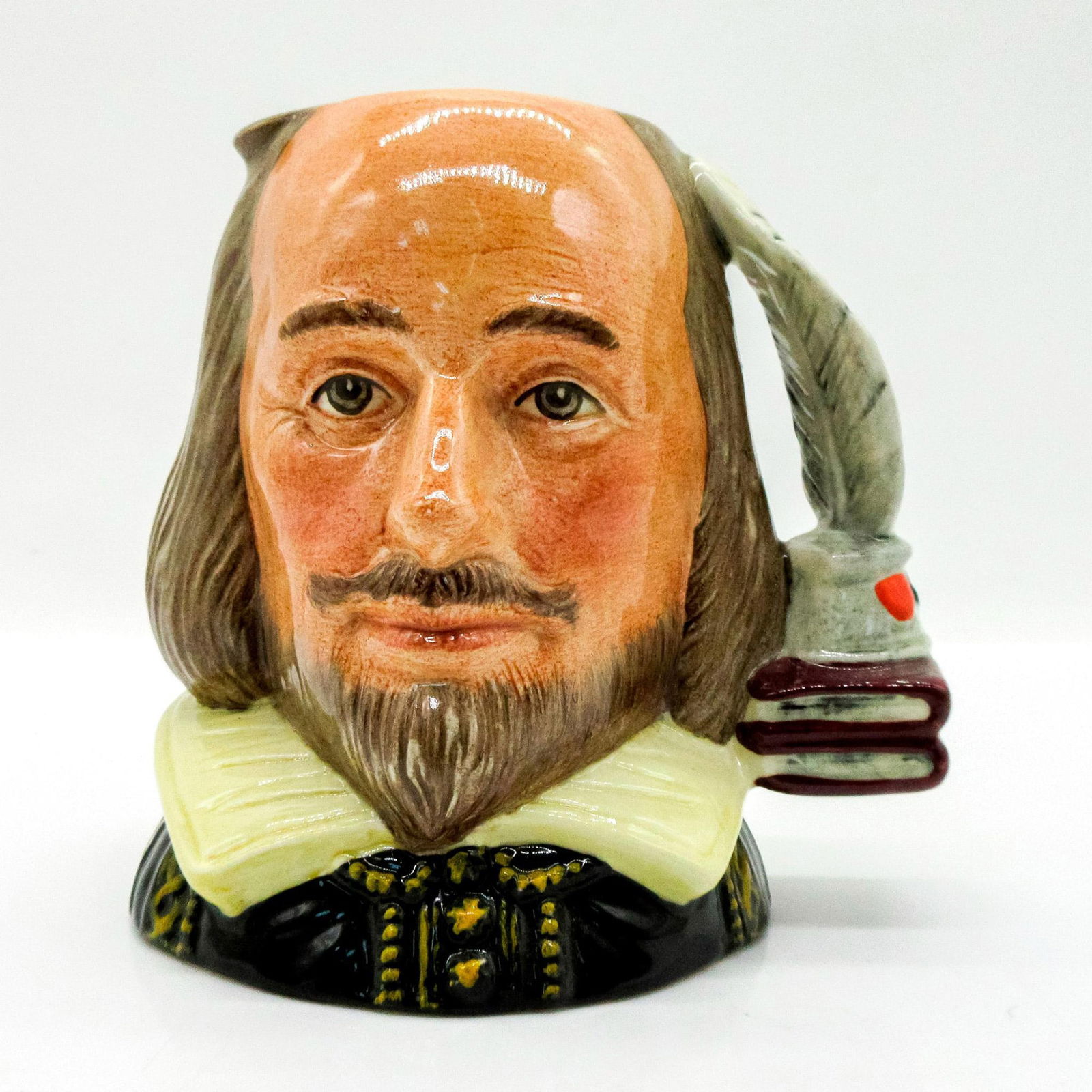 Shakespeare D6938 - Small - Royal Doulton Character Jug (1 of 3)