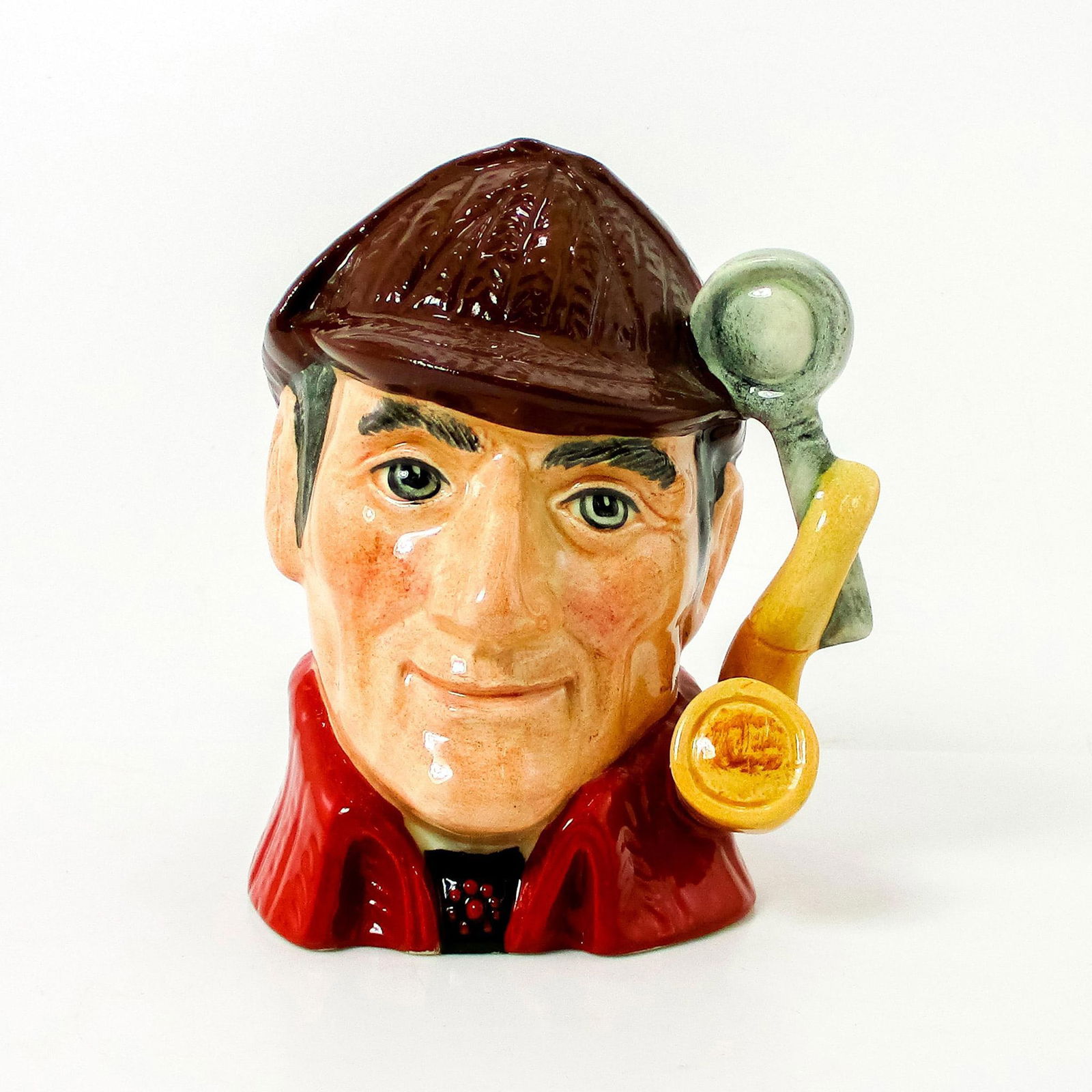 Sleuth D6773 (Colorway) - Small - Royal Doulton Character Jug (1 of 5)