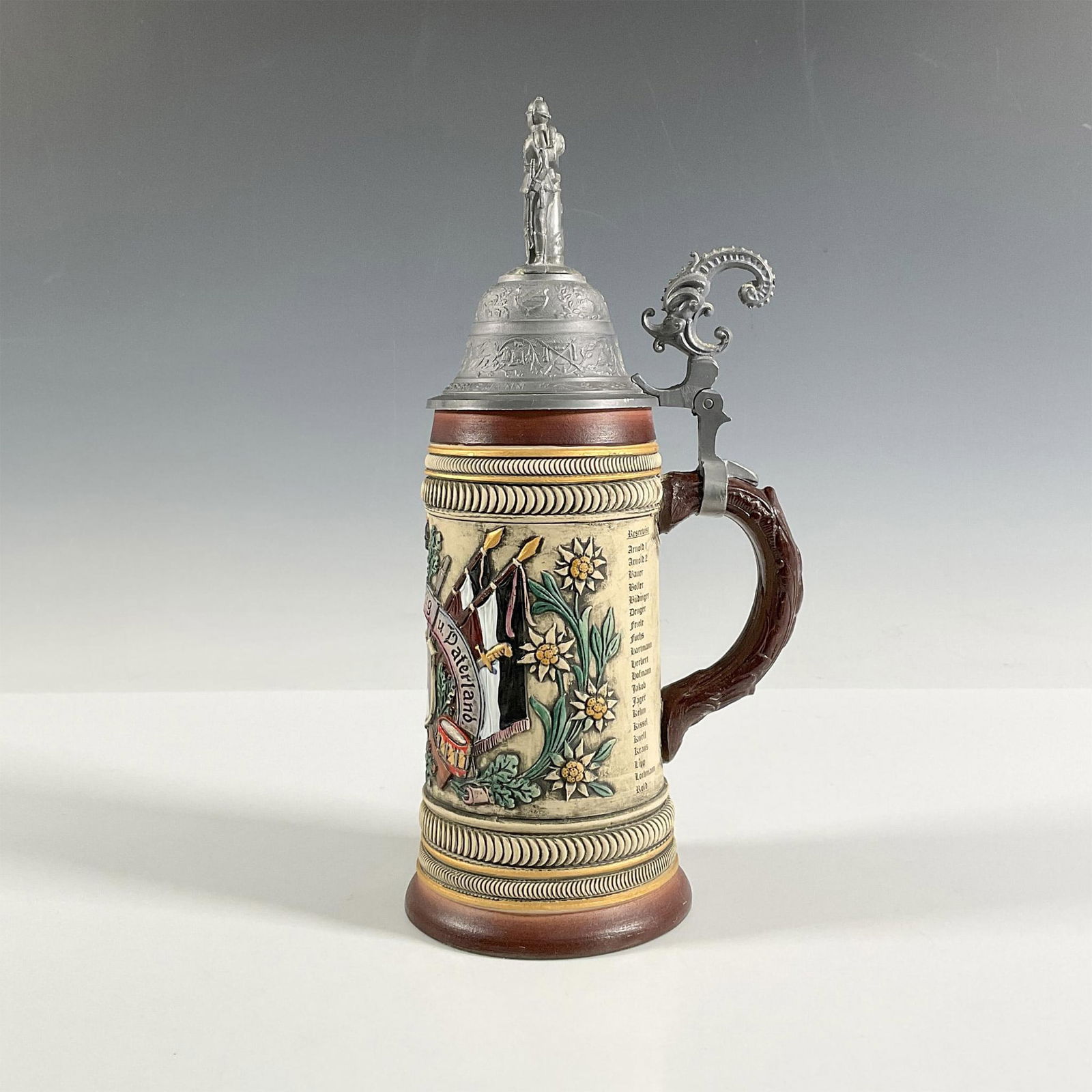 Vintage Thewalt Regimental German Beer Stein (1 of 6)