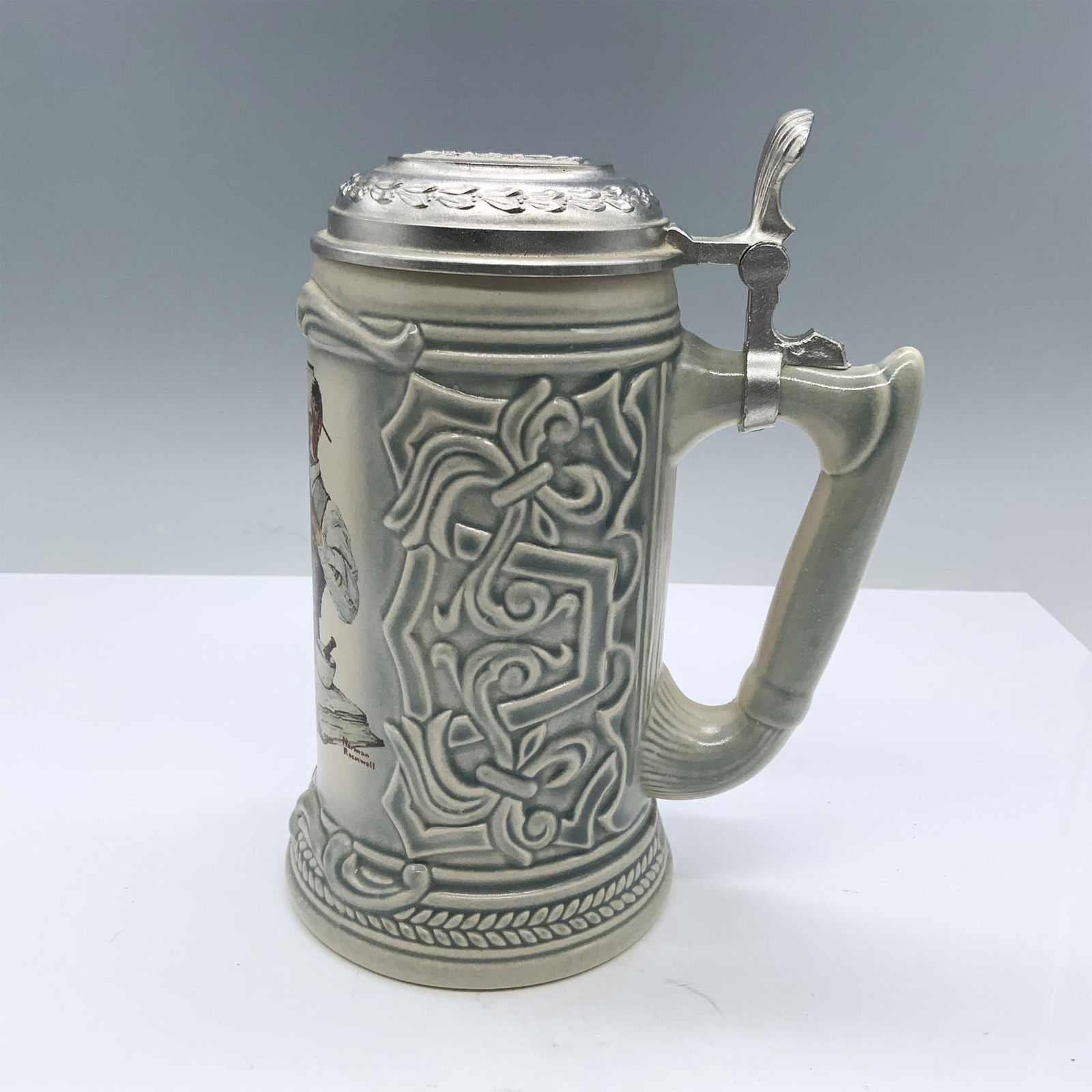 Gerz Stoneware Stein, The Saturday Evening Post (1 of 7)