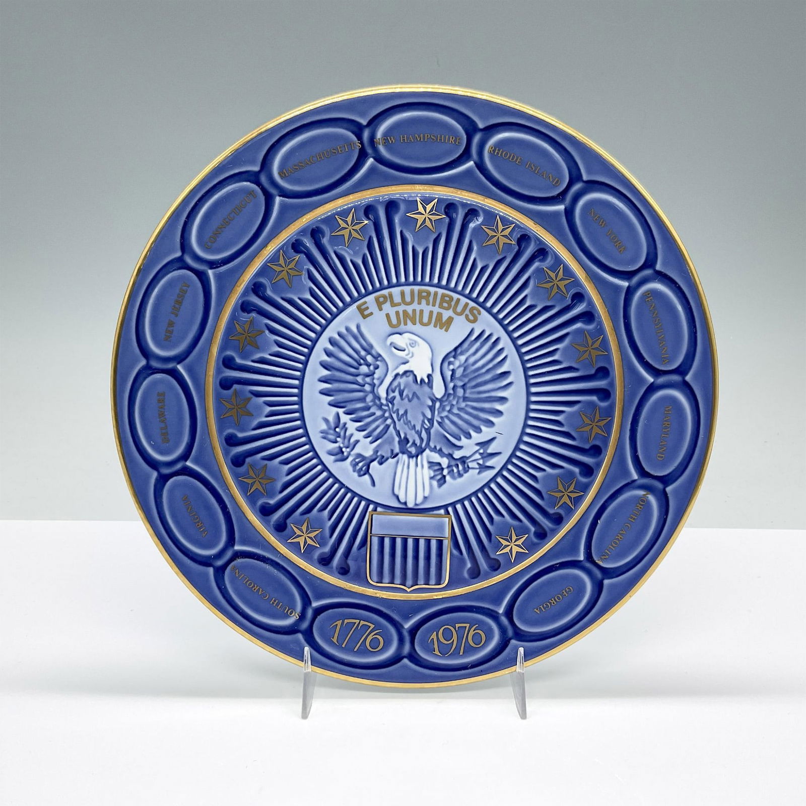 Bing & Grondahl Plaque, The Bicentennial Plate (1 of 2)