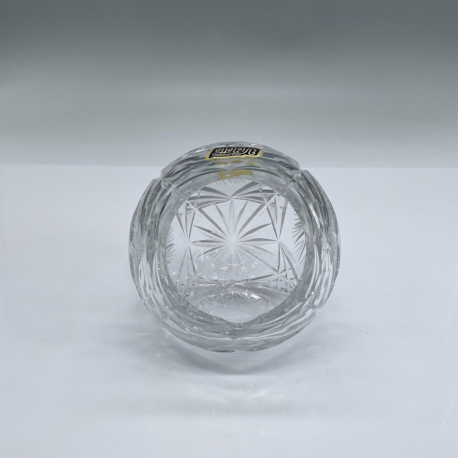 Violetta Crystal Globe Ashtray (1 of 4)