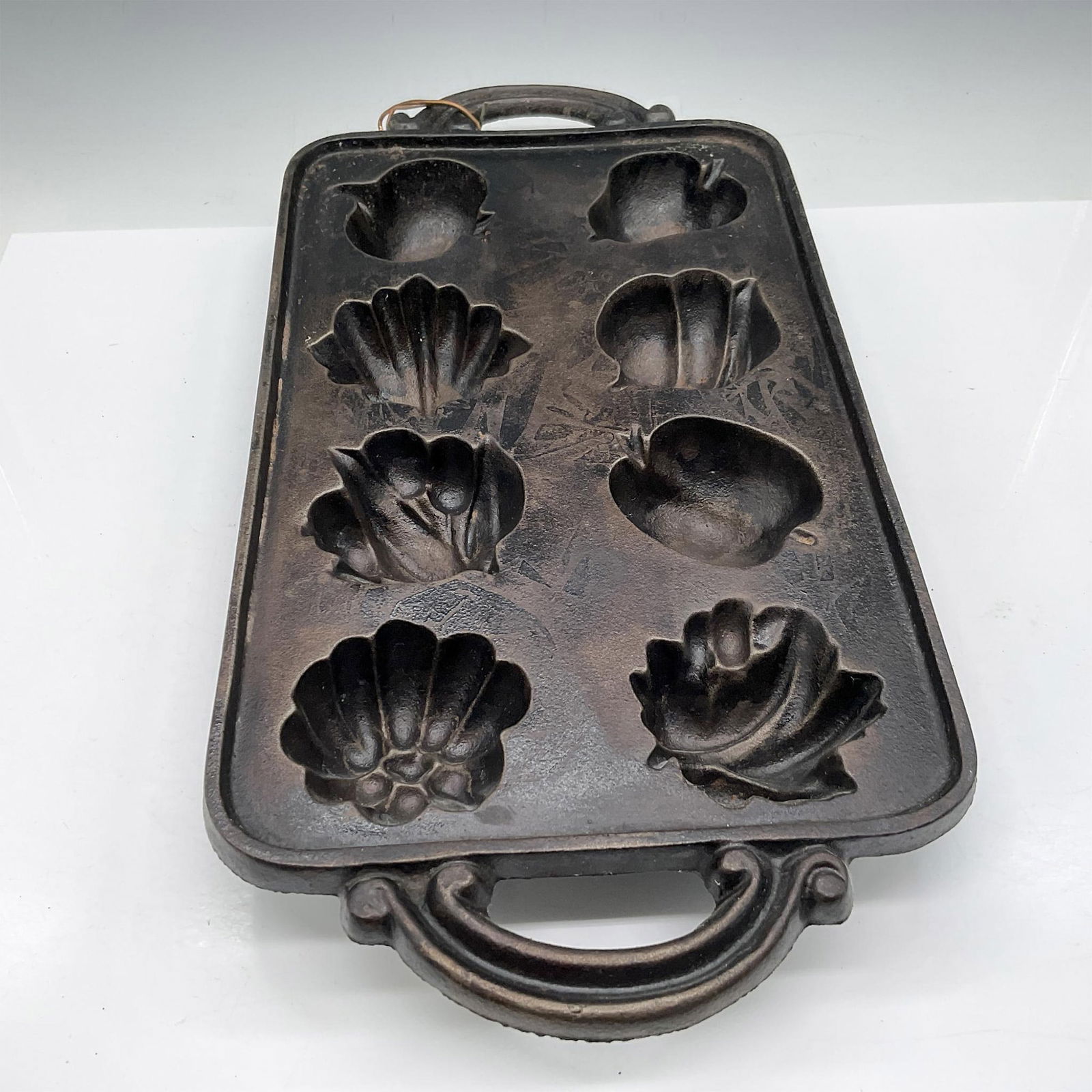 Vintage Cast Iron Fruit & Vegetable Shaped Mold (1 of 3)