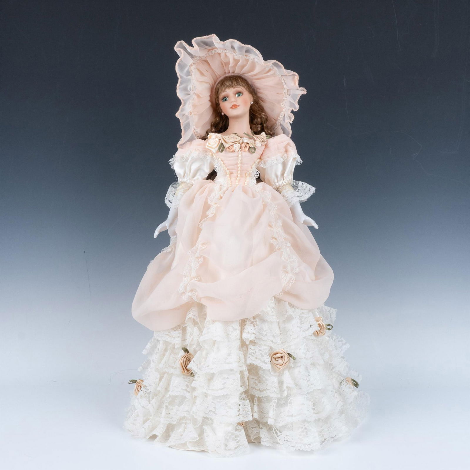 Vintage Duck House Heirloom Porcelain Doll (1 of 6)