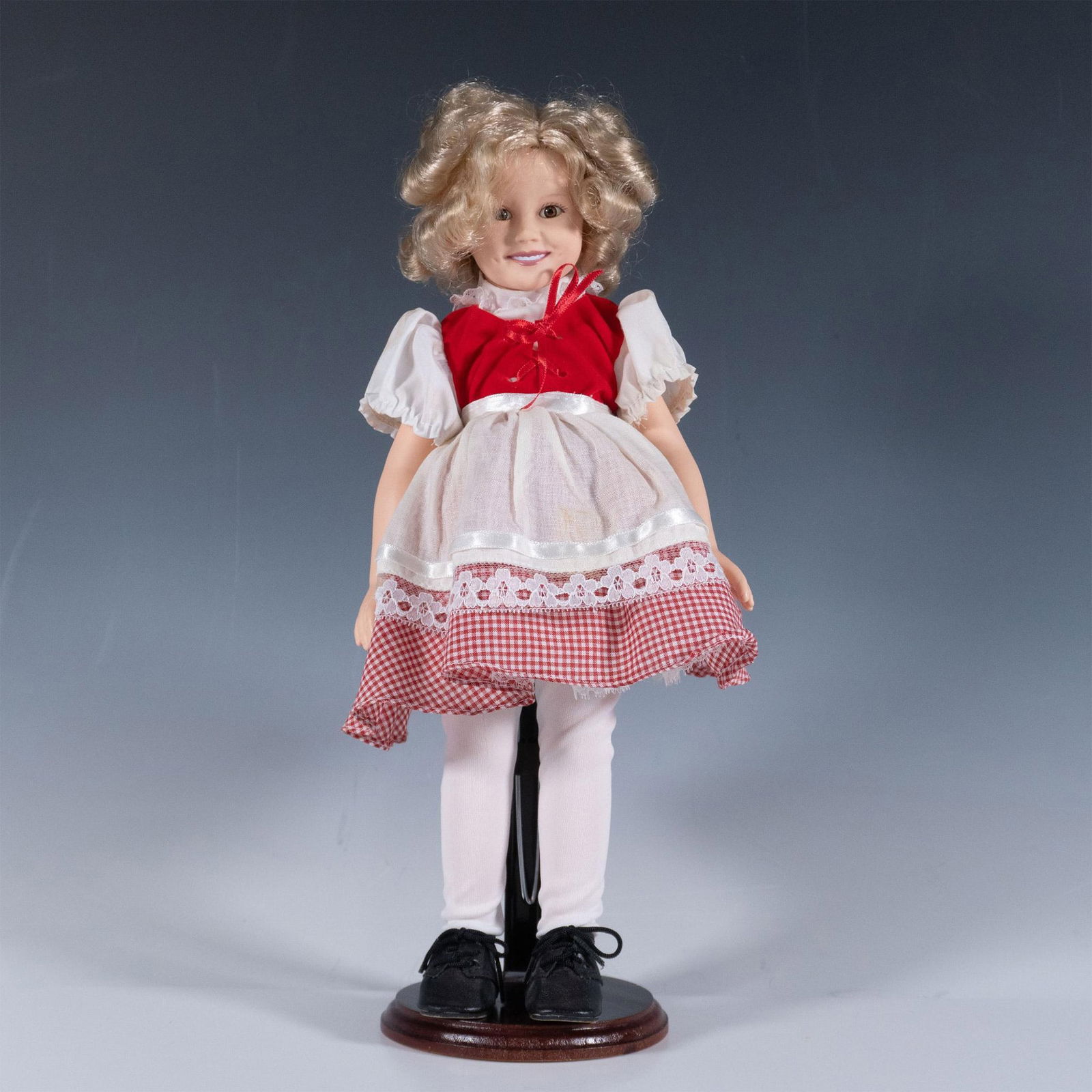 Shirley Temple Danbury Mint Doll, Heidi (1 of 5)