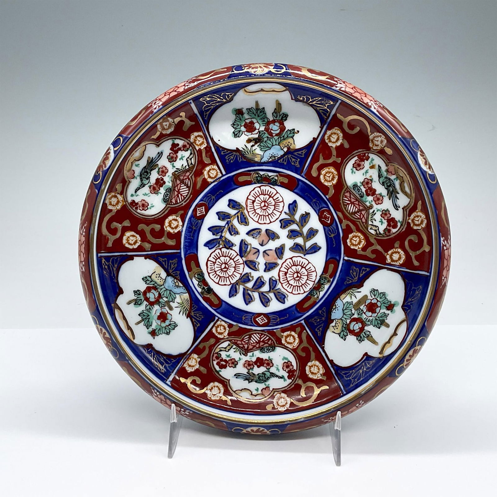 Vintage Asian Imari Style Bowl (1 of 3)