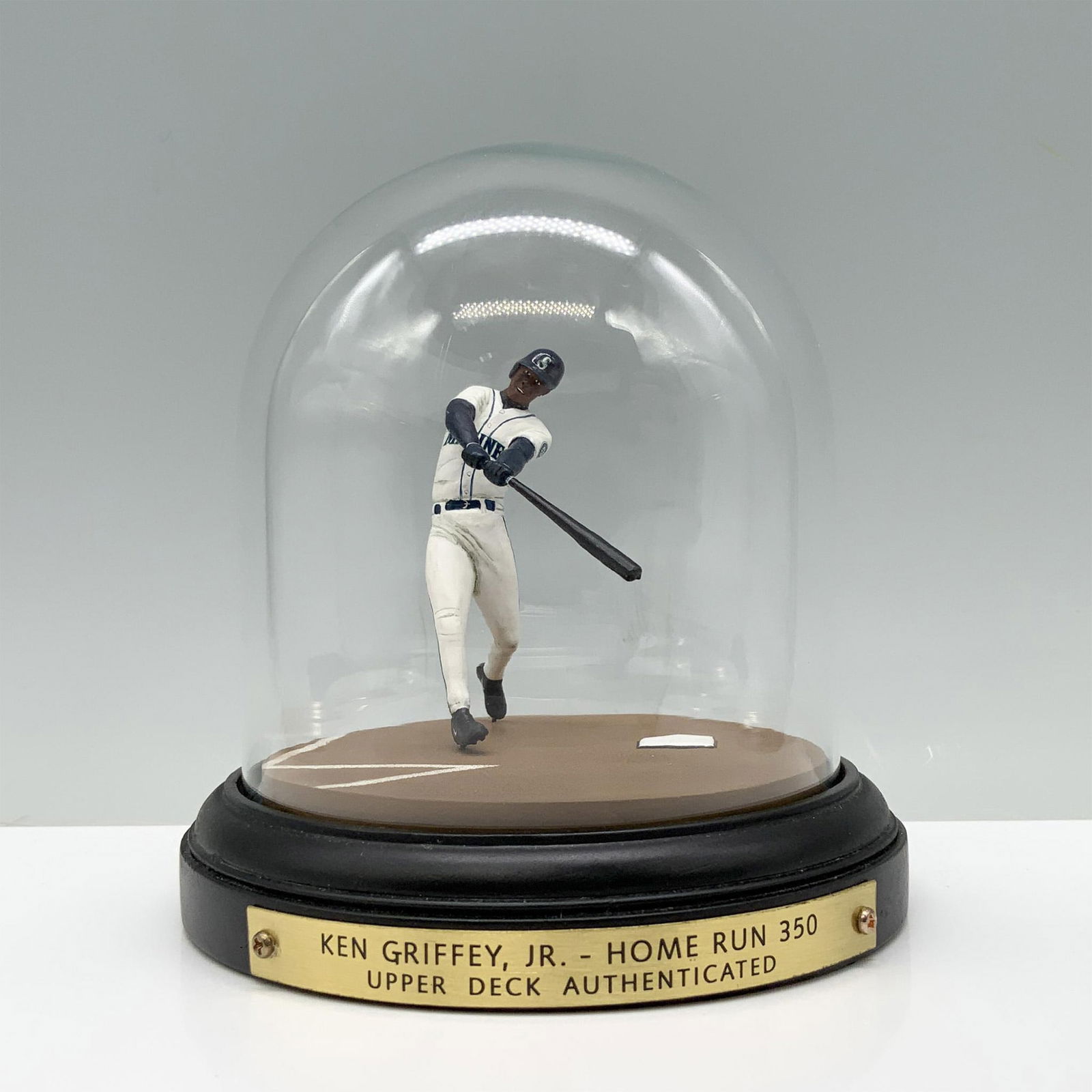 Upper Deck Ken Griffey Jr Dome Figurine, Home Run 350 (1 of 3)