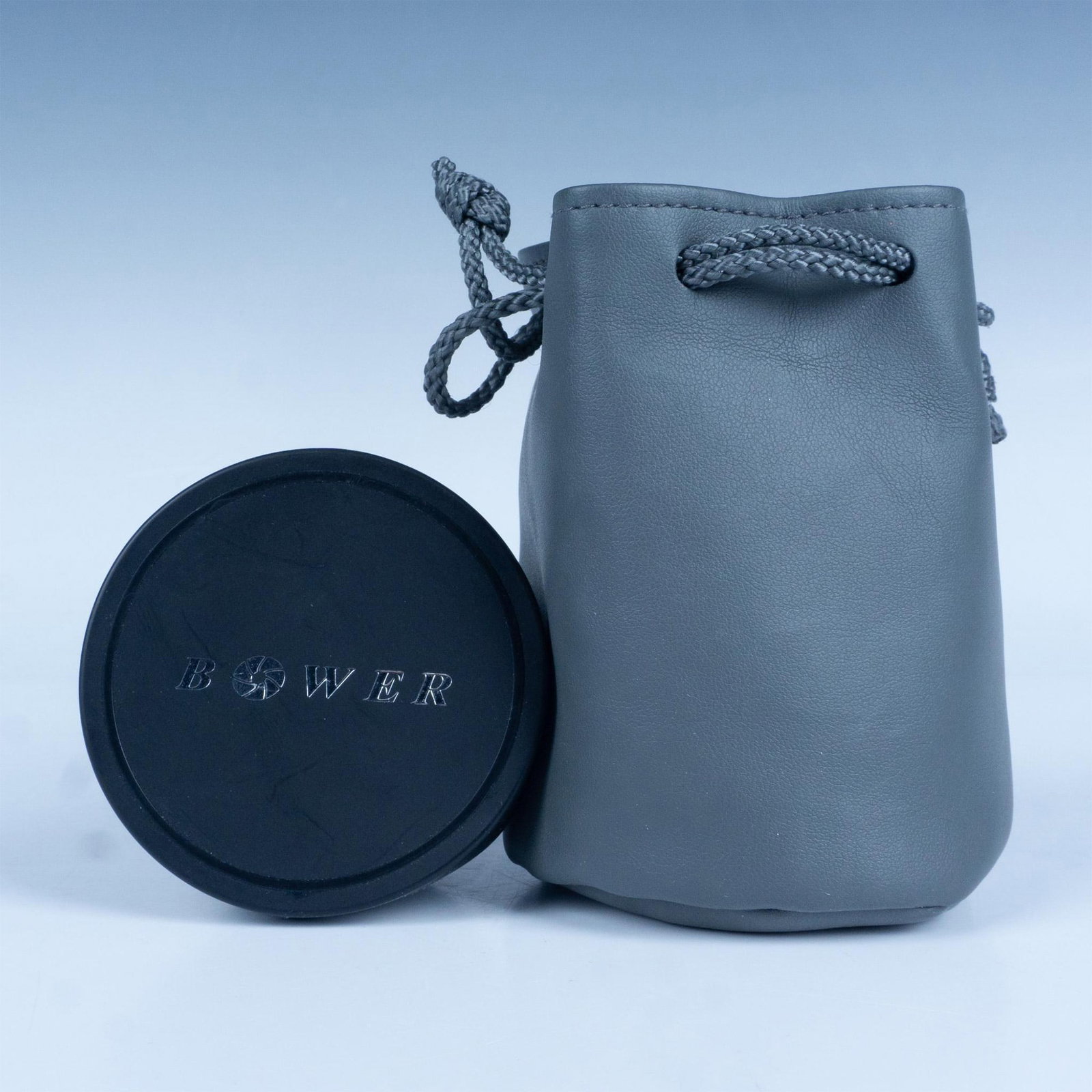 Bower Digital Super Wide 0.42X AF Macro Lens: Includes original pouch and lens cap. Dimensions: 2.75"W x 1.75"H Manufacturer: Bower Country of Origin: Japan