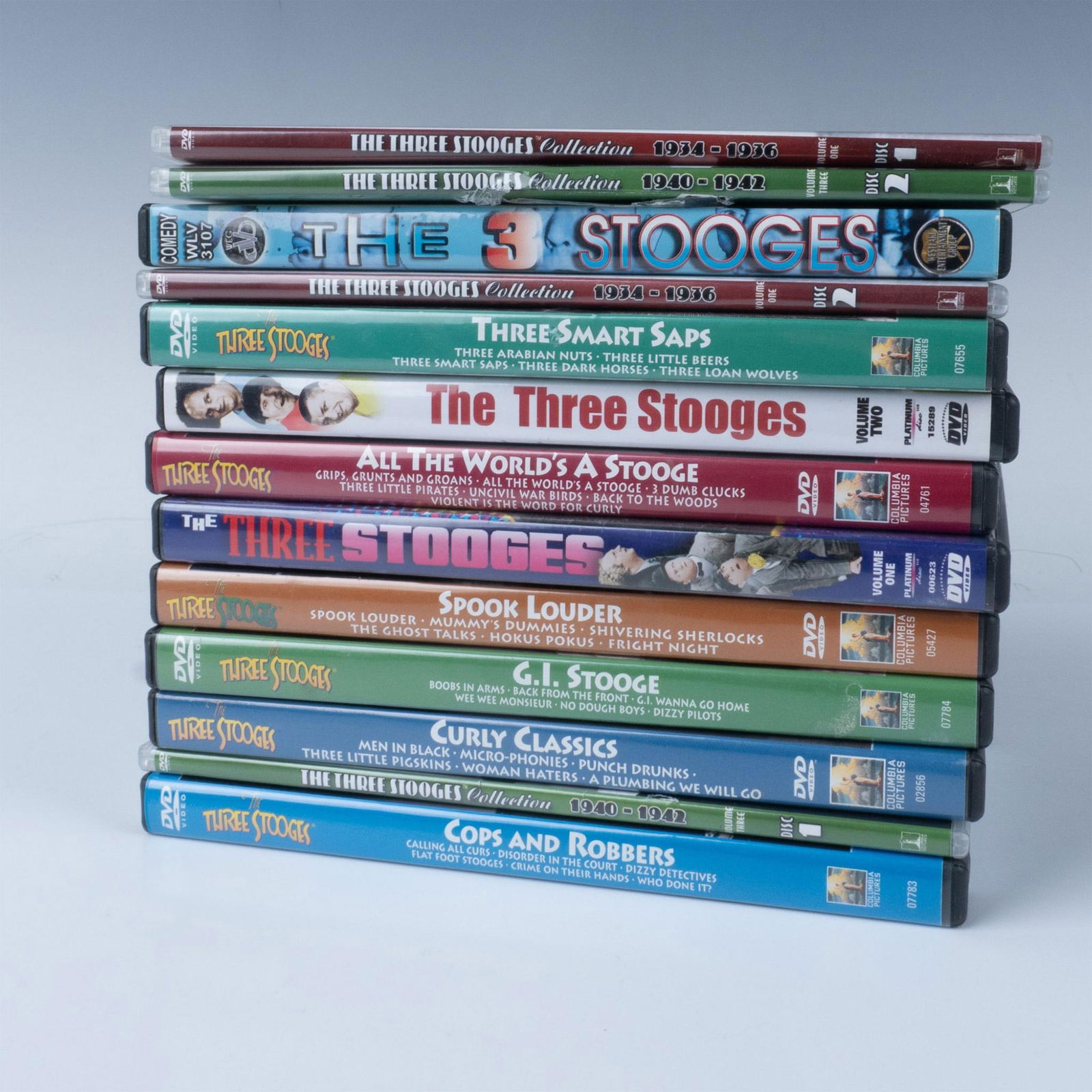 13pc Three Stooges DVD Collection (1 of 5)
