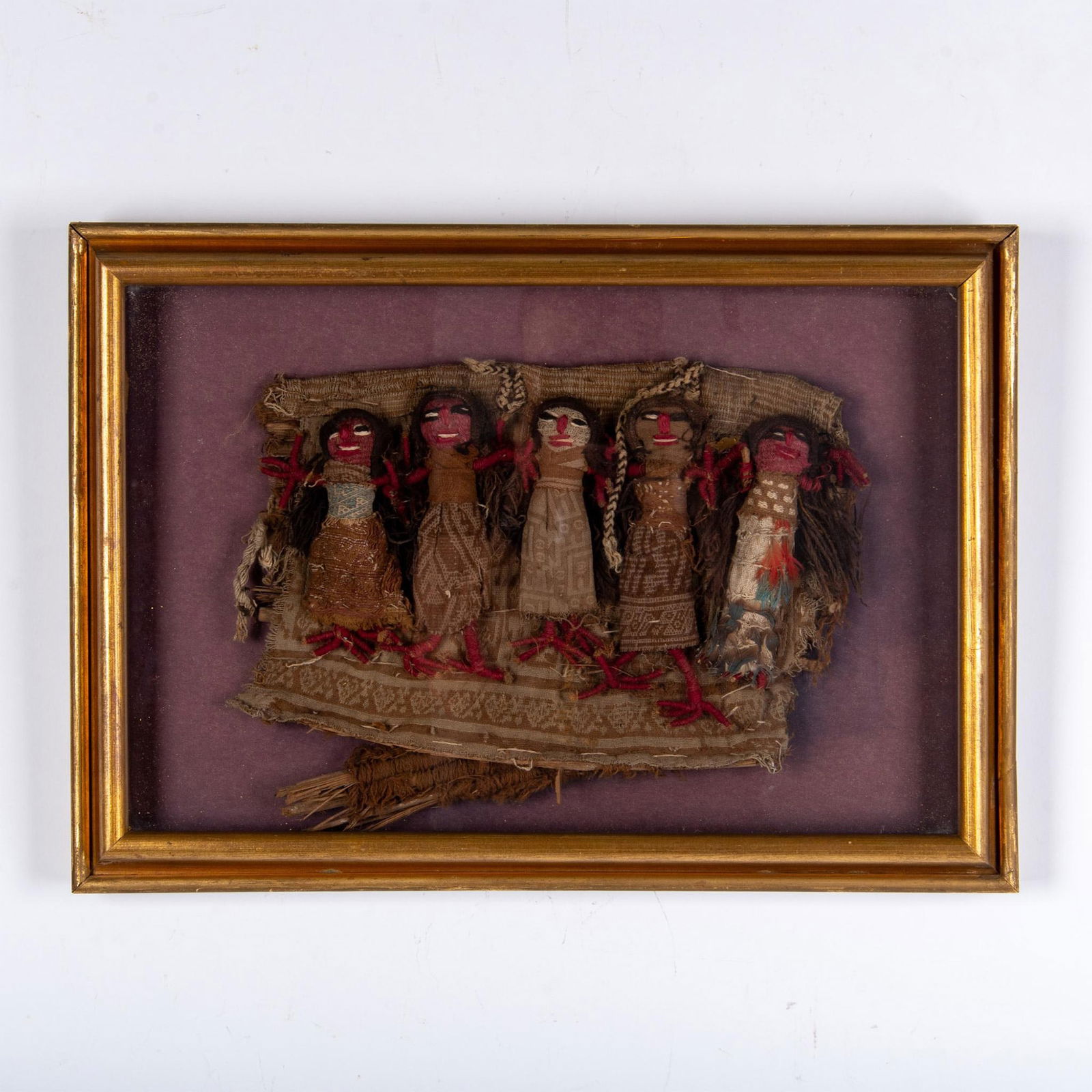 Peruvian Chancay Burial Cloth Dolls (1 of 5)