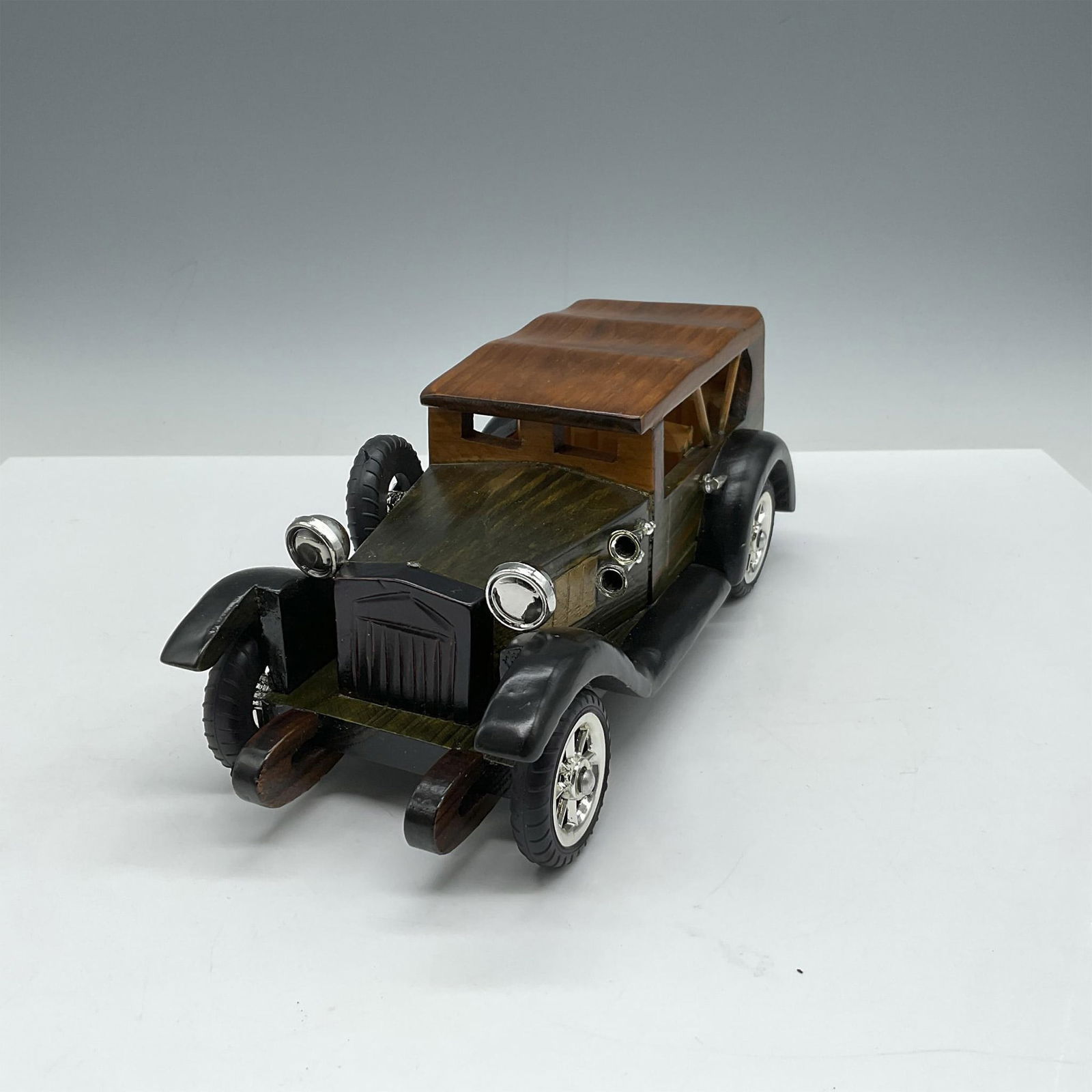 Vintage Atico International Wooden Model Car (1 of 4)