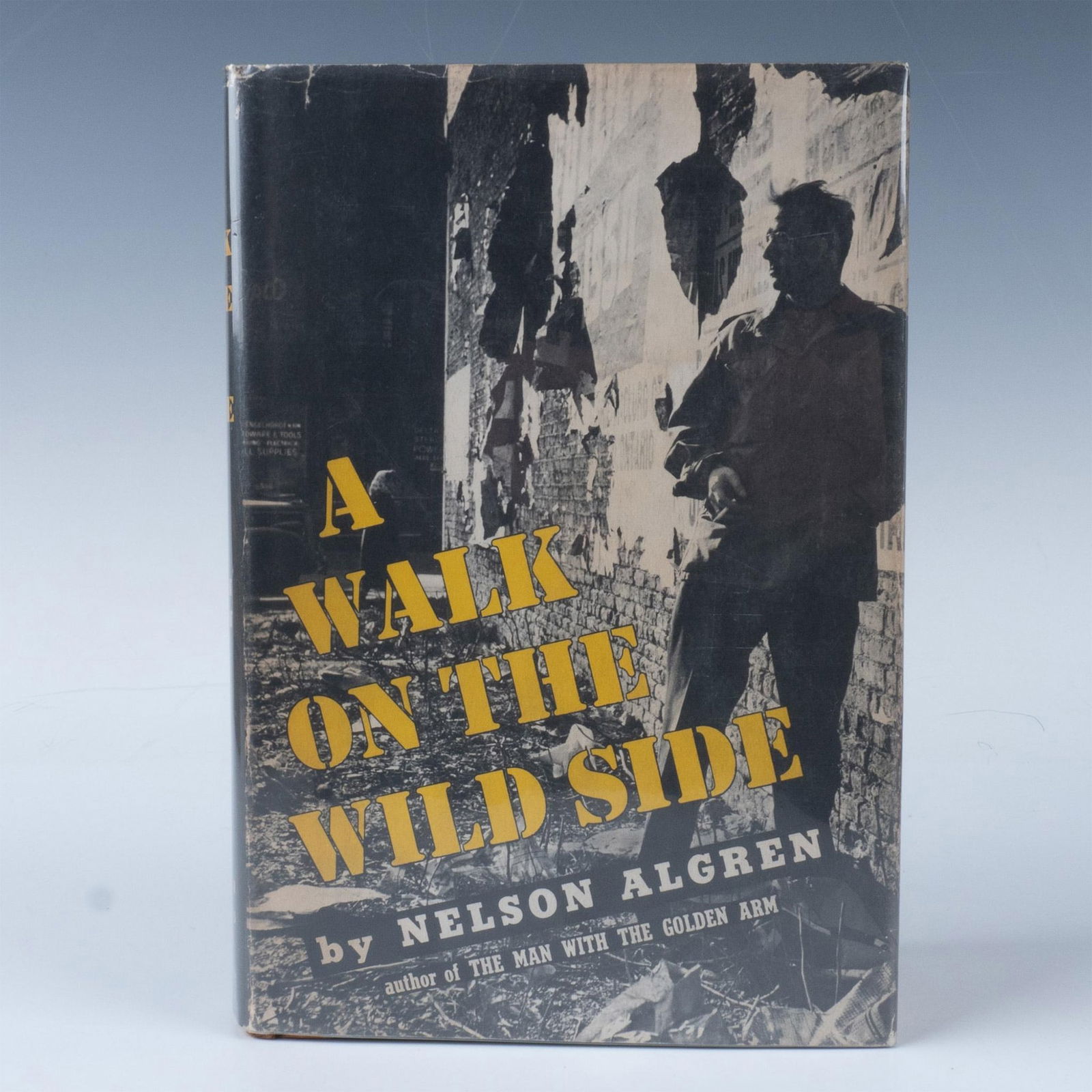 2pc 1st Edition A Walk on the Wild Side by Nelson Algren (1 of 3)
