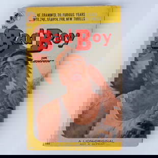 Original Jim Thompson Bad Boy Paperback Pulp: First edition. PBO, Lion 149. Thompson's fifth original novel. Take a ride through Thompson's youth growing up in the seedy underbelly of the American West in this rare find. Join in the tale of this