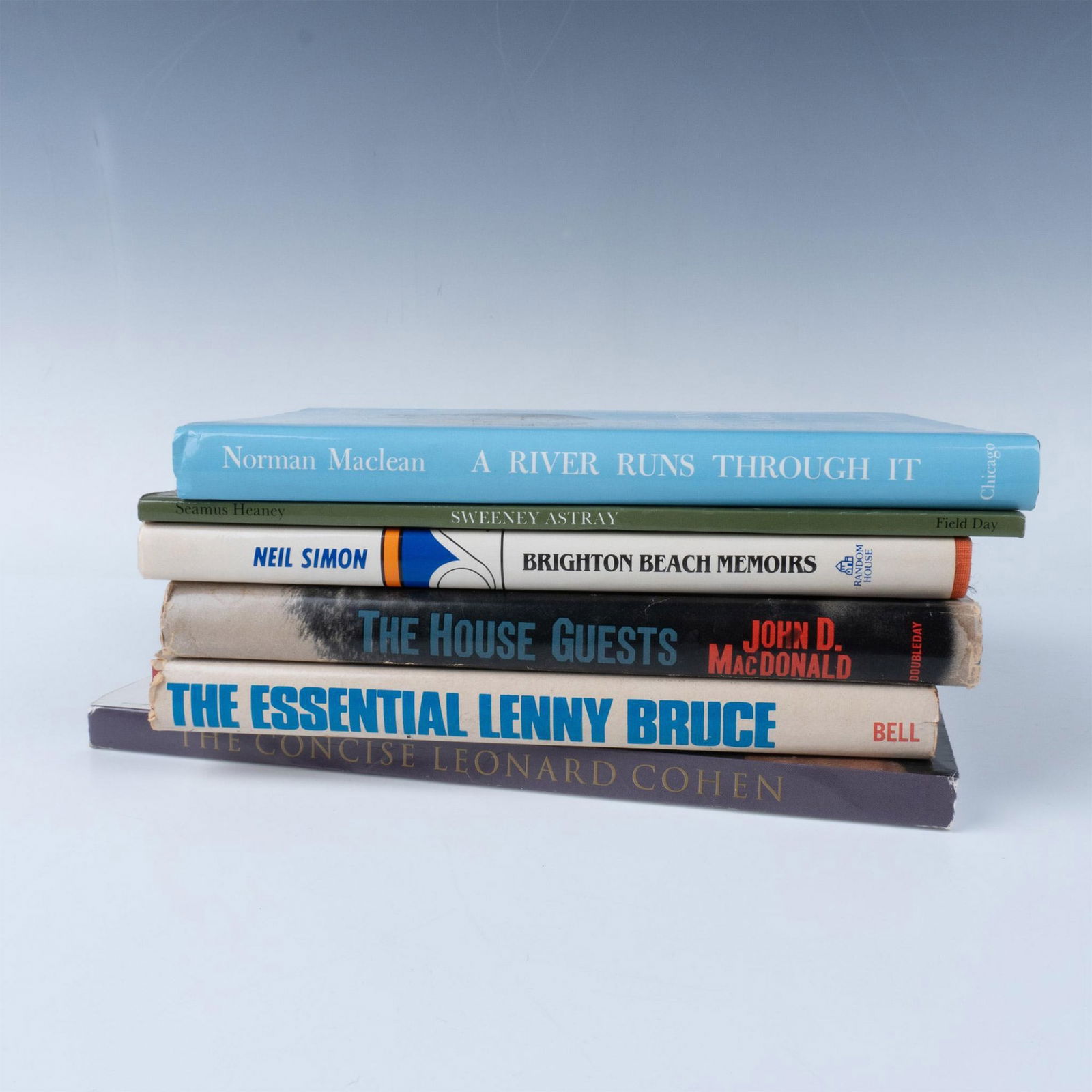 6pc Vintage Book Collection (1 of 3)