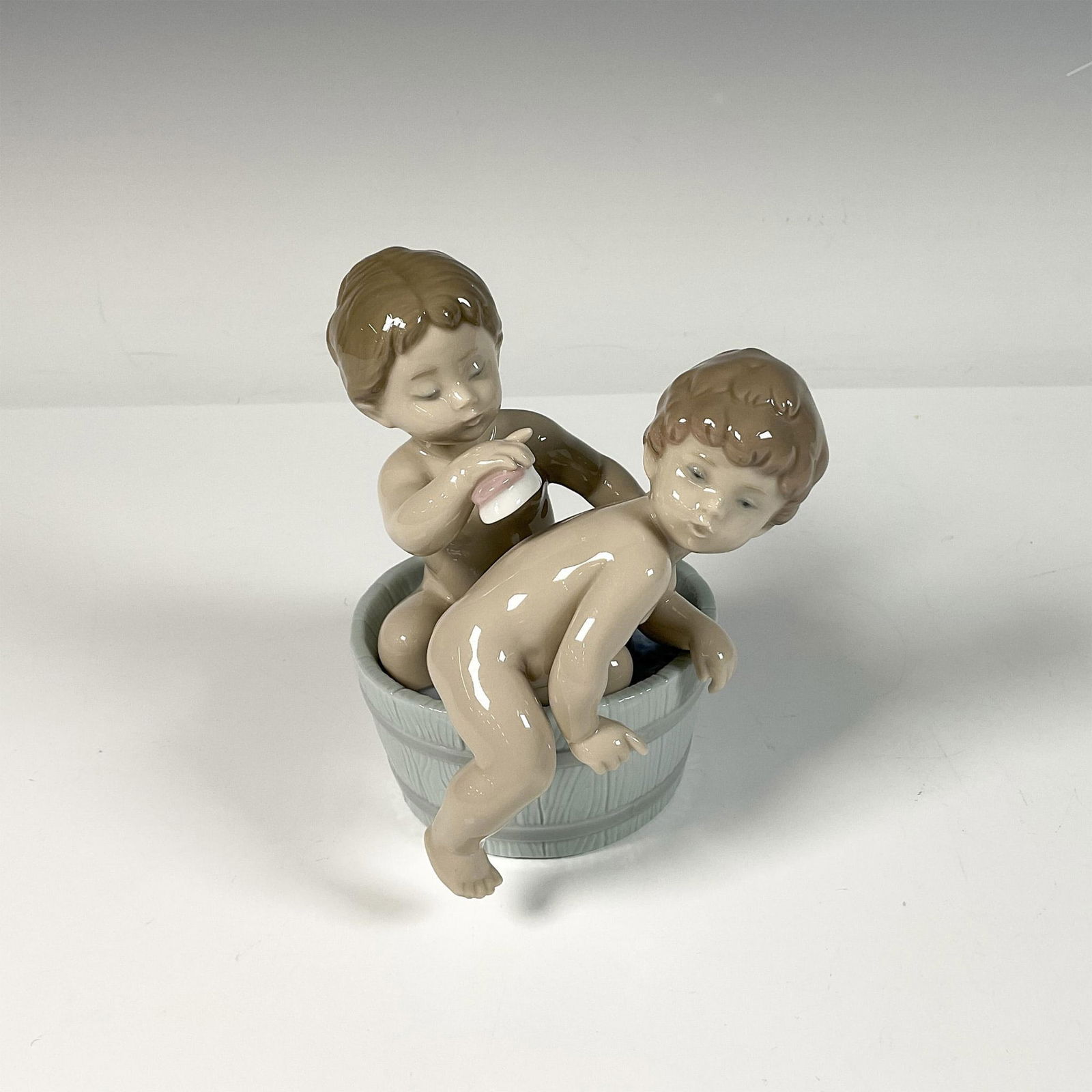 Bath Time 1006411 - Lladro Porcelain Figurine (1 of 3)