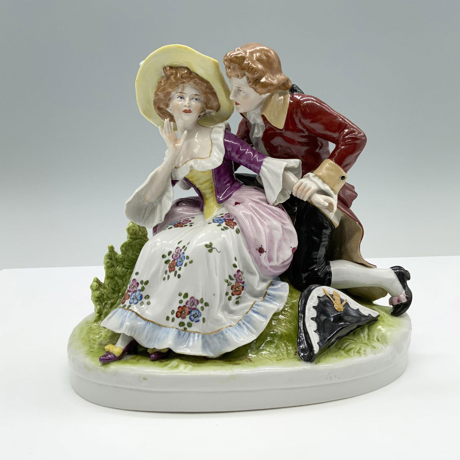 A. W. FR. Kister Figurine, Courtship (1 of 4)