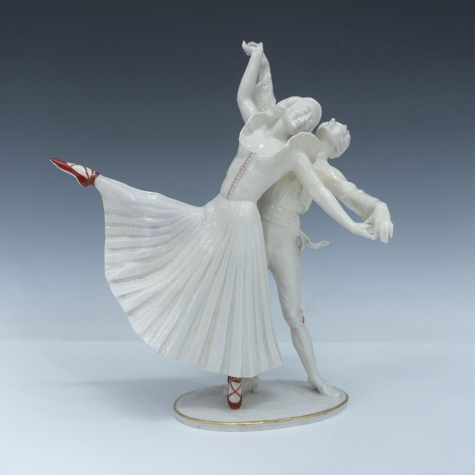 Hutschenreuther Porcelain Figurine, Ballet Dancers (1 of 6)