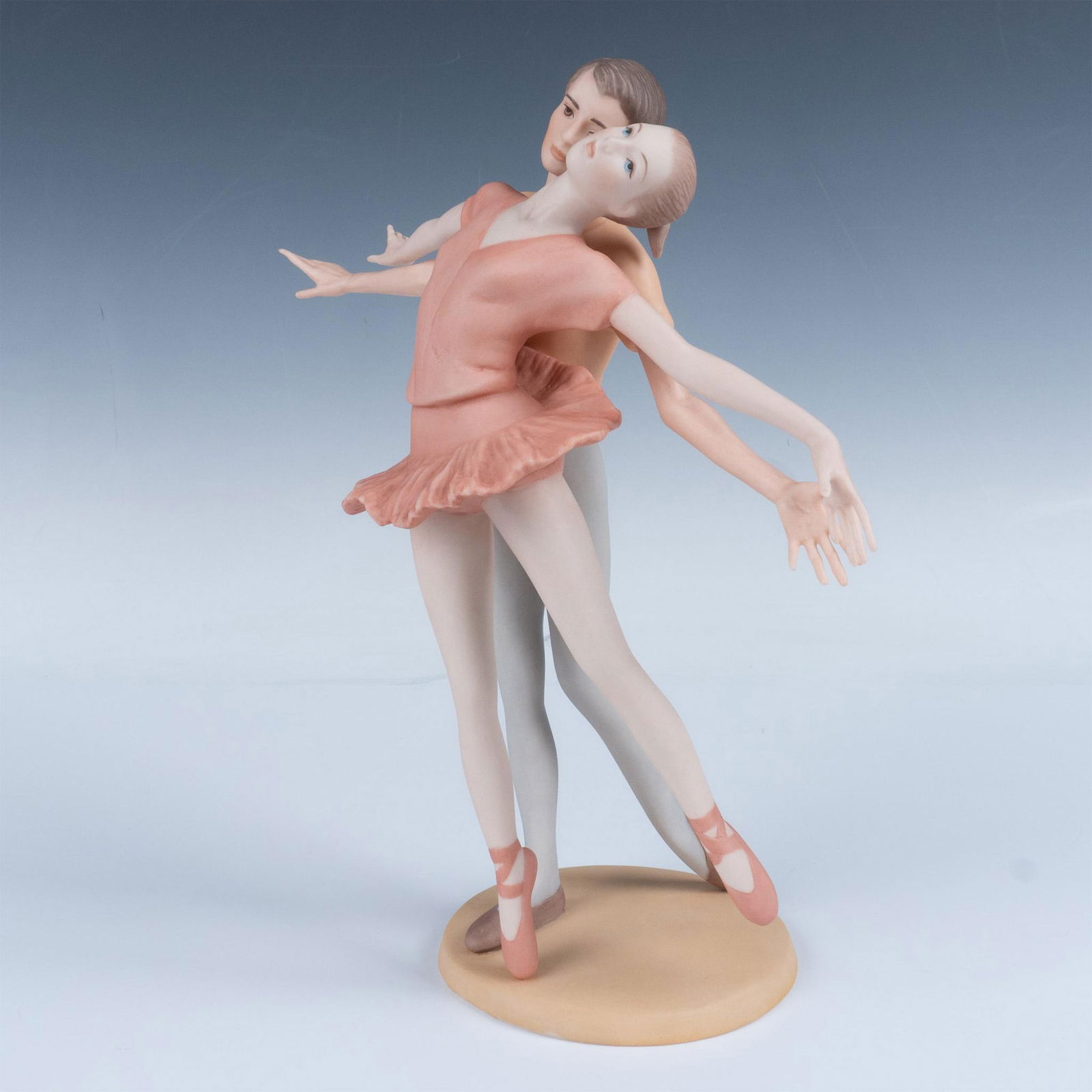 Limited Ed. Laszlo Ispanky Porcelain Figure, Ballet Dancers (1 of 5)