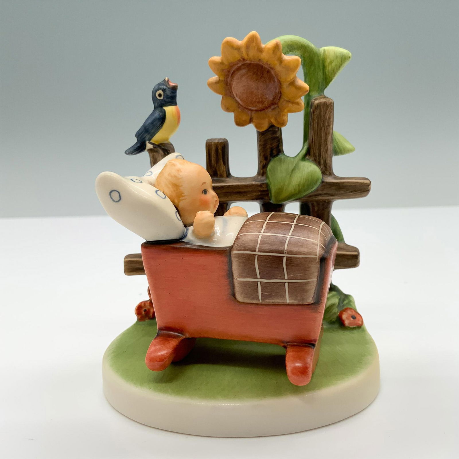 Goebel Hummel Figurine, Sunny Morning (1 of 4)