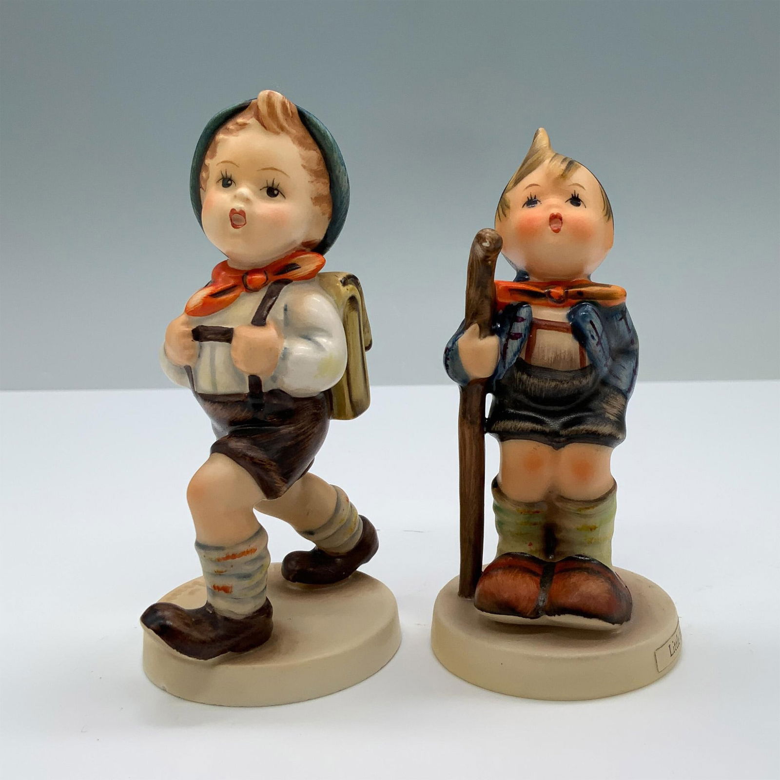 Goebel Hummel Figurine, Schoolboy and Little Hiker (1 of 6)