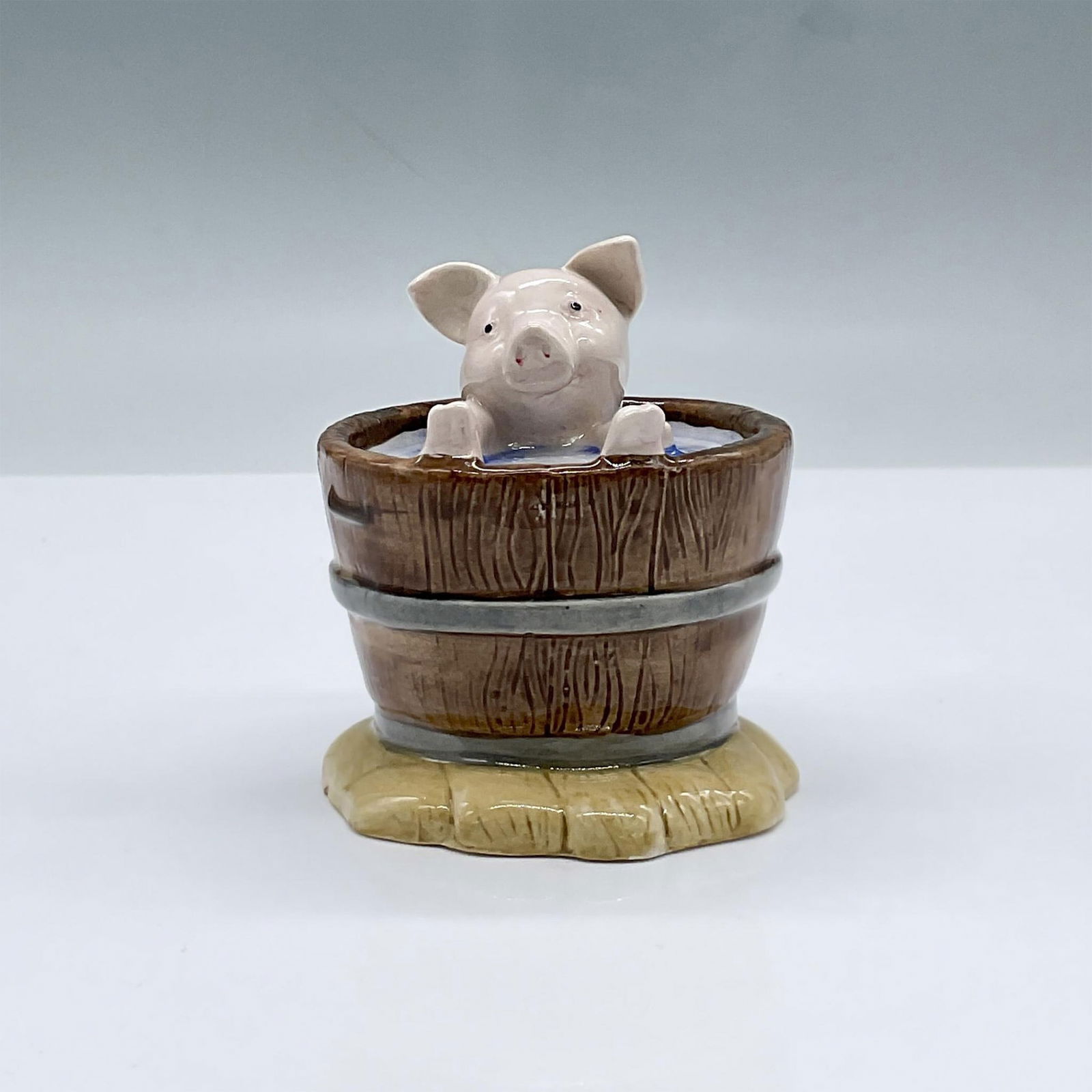 Beswick Beatrix Potter Figurine, Yock Yock In The Tub (1 of 4)