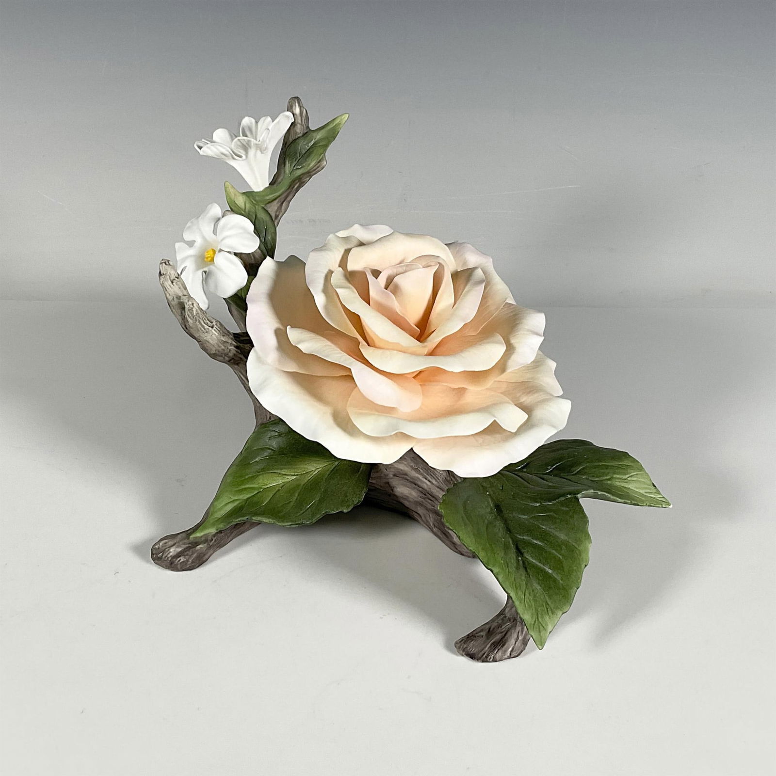 Boehm Porcelain Figurine, French Lace Rose, Original F296 (1 of 3)