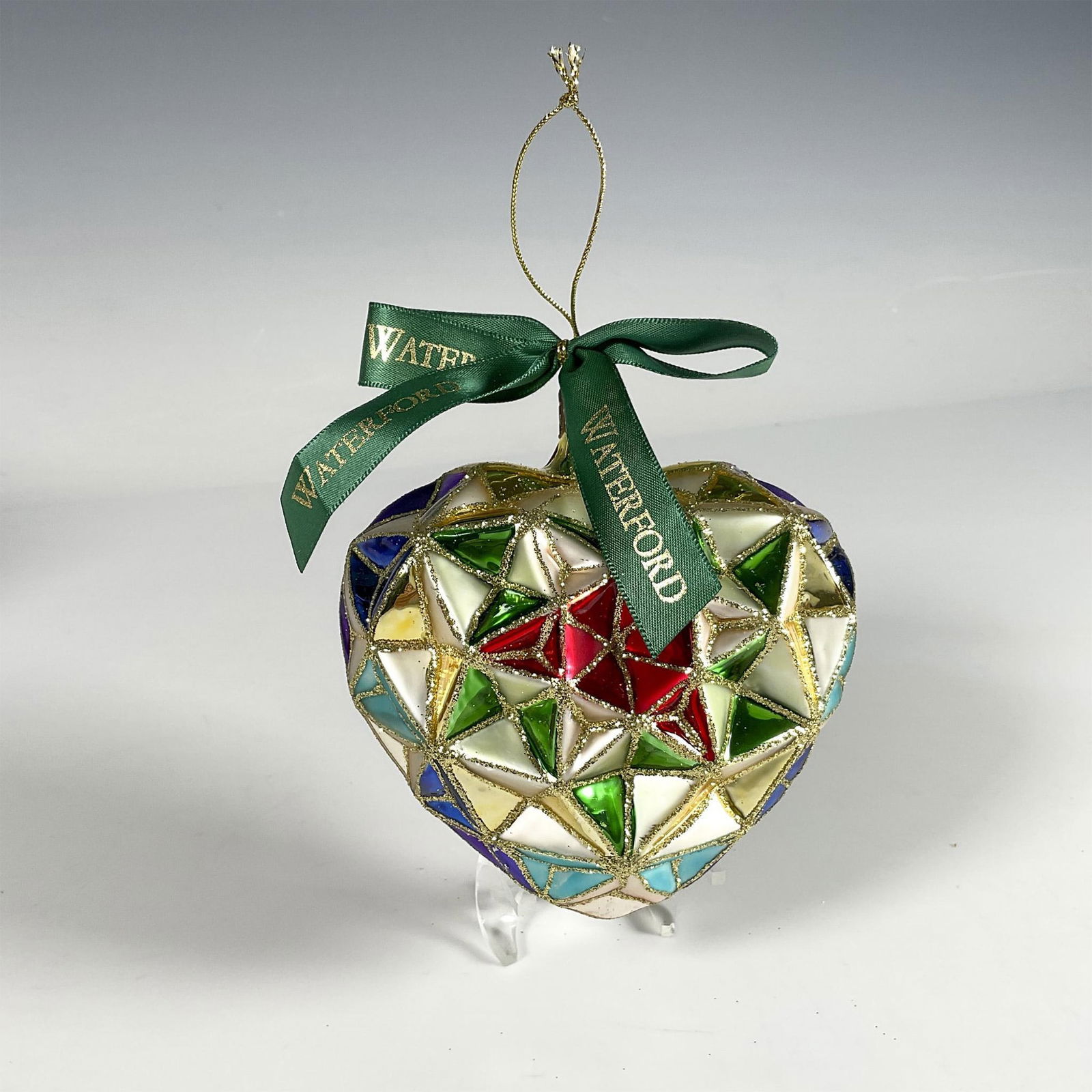 Waterford Heart Ornament, Holiday Heirlooms (1 of 3)