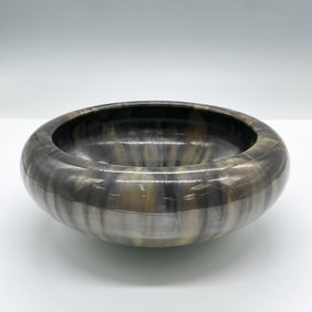 Fulper Art Pottery Low Bowl