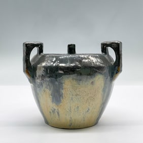 Fulper Art Pottery Three Handle Vase