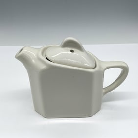 Hall Pottery Single Serve Tea Pot with Lid