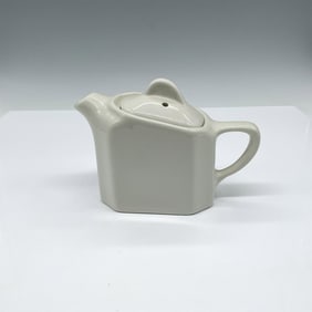 Hall Pottery Single Serve Teapot with Lid