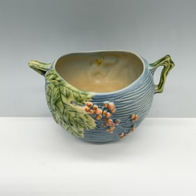 Vintage Roseville USA Pottery Round Bowl, Bushberry