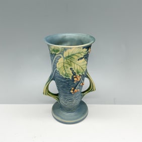Vintage Roseville USA Pottery Vase, Bushberry