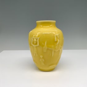 Rookwood Pottery Yellow Vase 6762