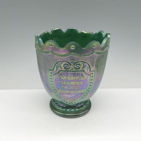 American Carnival Glass Commemorative Indianapolis 500