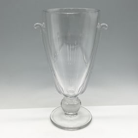 Tiffin Glass Greek Vase