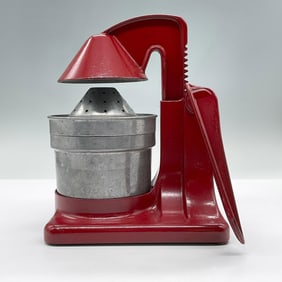3pc Vintage National Die Cast Metal Super Juicer