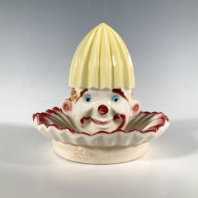 Ceramic Art Clown Juicer