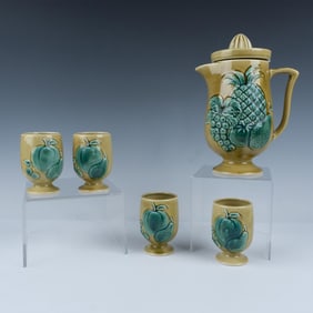 5pc Royal Sealy Juicer Pitcher with Cups