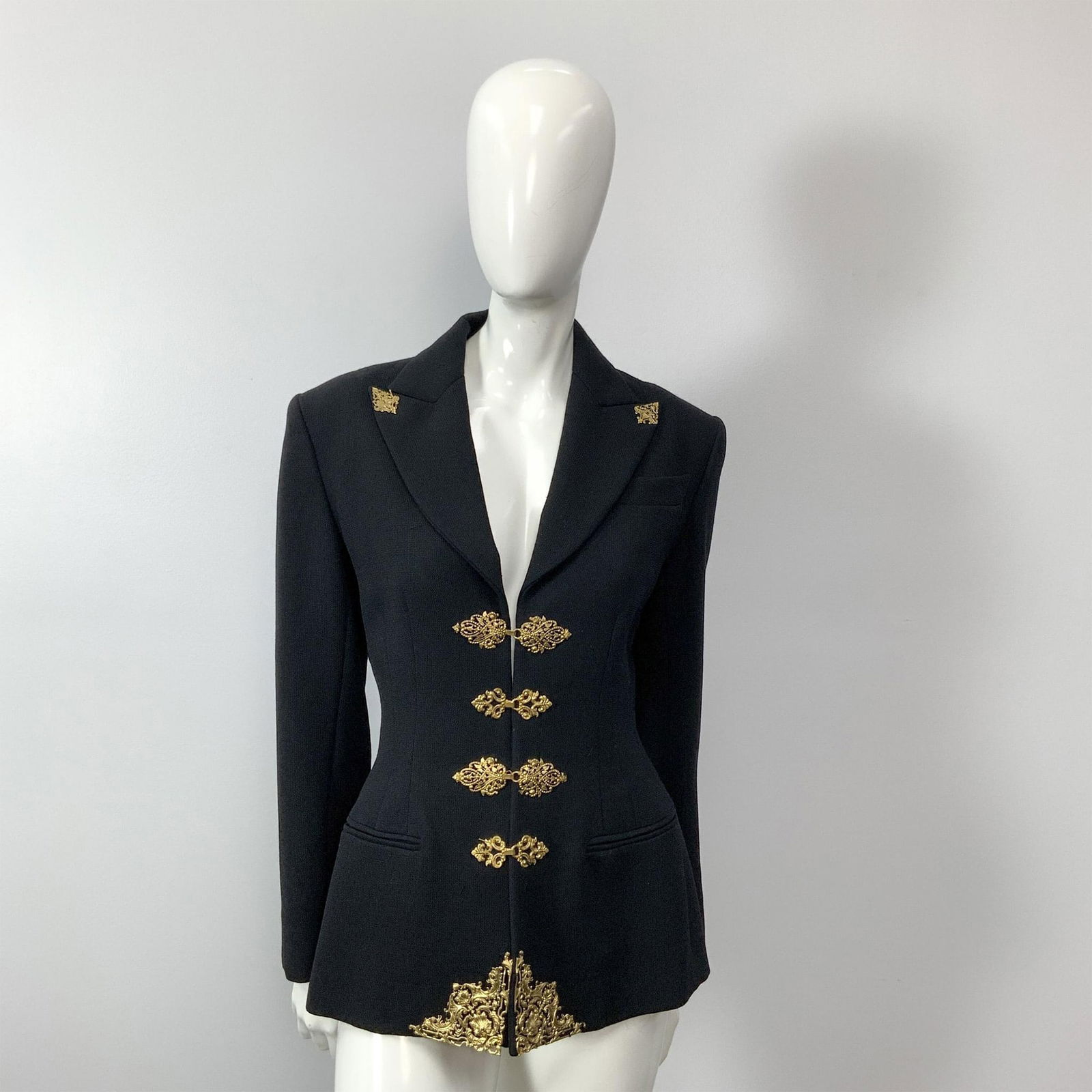 Lolita Lempicka Black Wool Jacket (1 of 7)